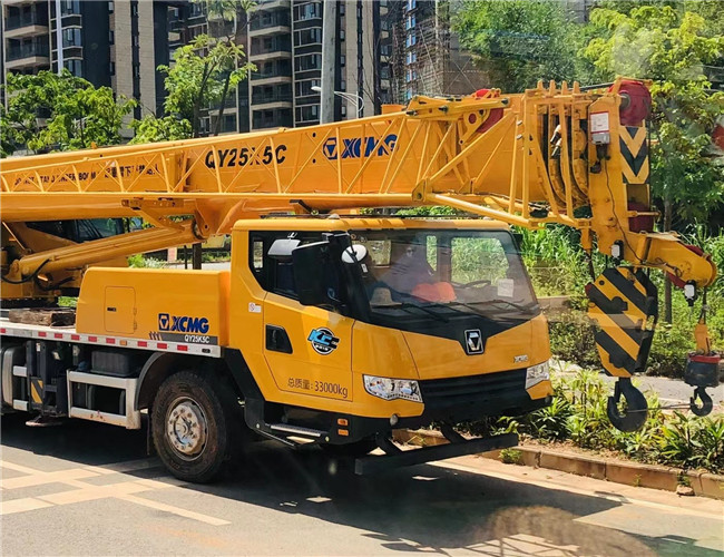 邯山区大件设备吊装租赁吊车