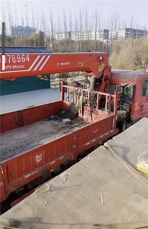 邯山区吊车出租的基本流程